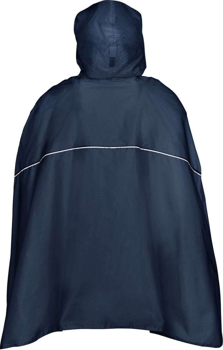 VAUDE Unisex Valdipino Rain Poncho Dark Sea Uni VAUDE