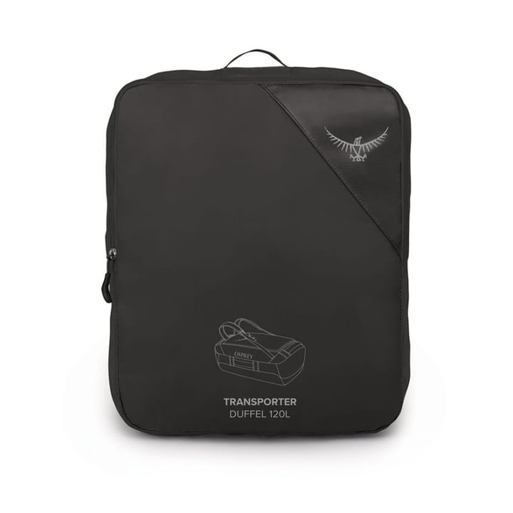 Osprey Transporter 120 Black Osprey Osprey Transporter 120 Black Osprey