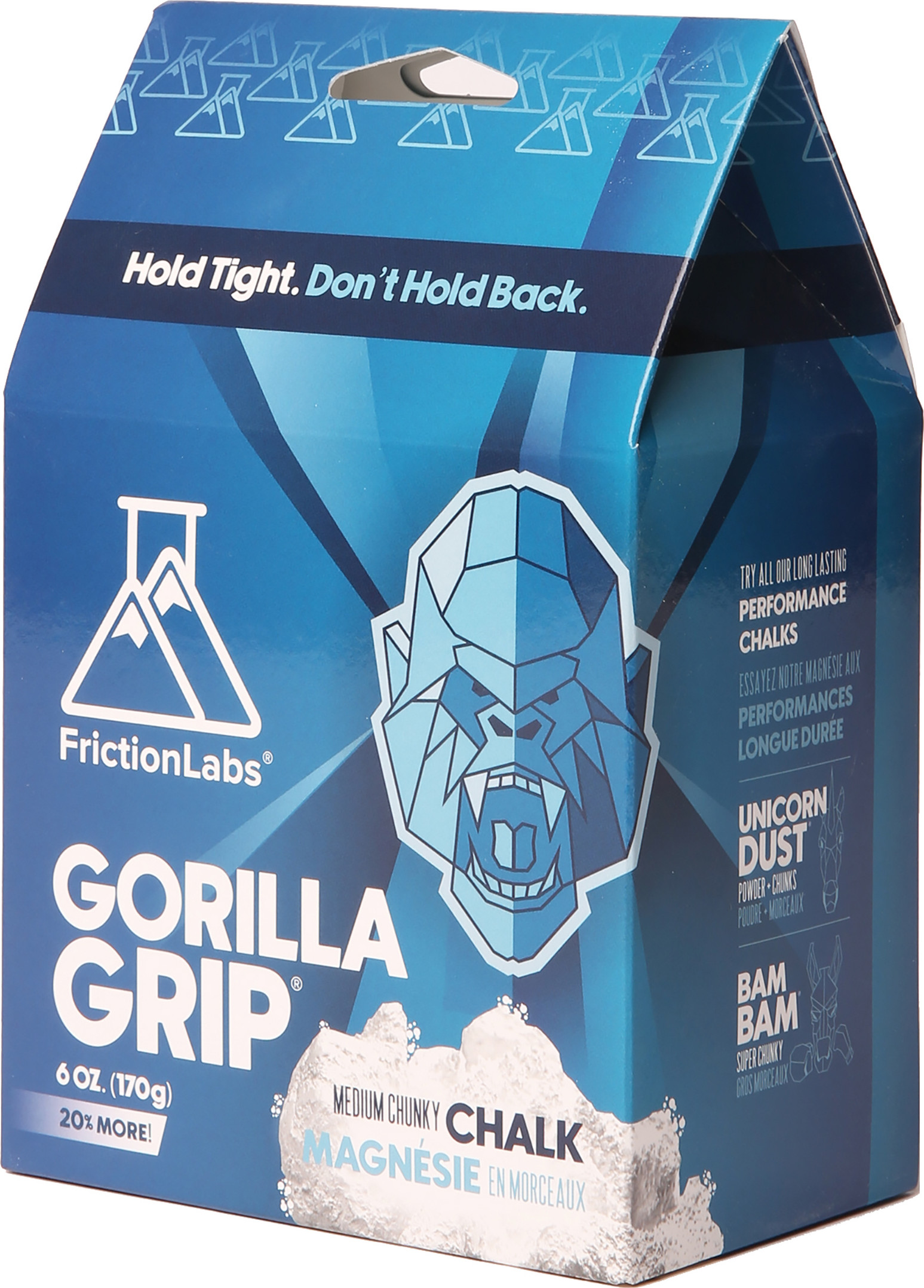 Friction Labs Gorilla Grip Chunky Blue klätterutrustning 170 g