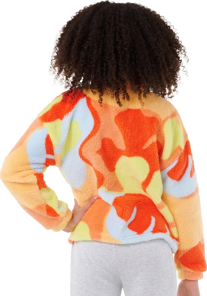 Rip Curl Juniors' High Tide Polar Fleece Bright Red Rip Curl
