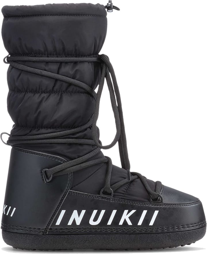 Inuikii Women's Mountain Boot High Black Inuikii