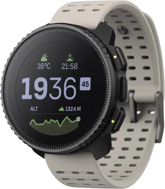 Suunto Vertical Stainless Steel Black Sand Urheilukellot One Size