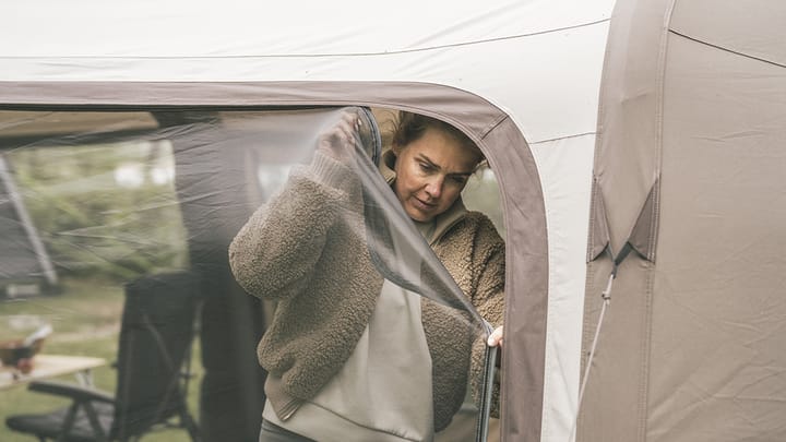 Outwell Boston 6 Air Tc Brown Outwell