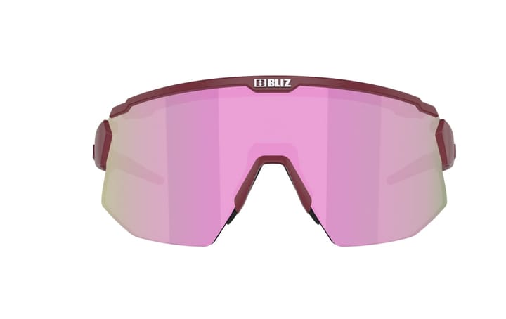 Bliz Breeze Small Matt Burgundy/Brown with Rose Multi Bliz