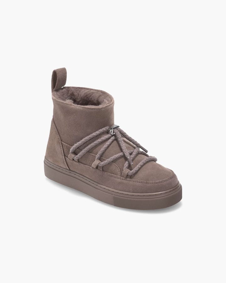 Inuikii Women's Classic Sneaker Low Taupe Inuikii