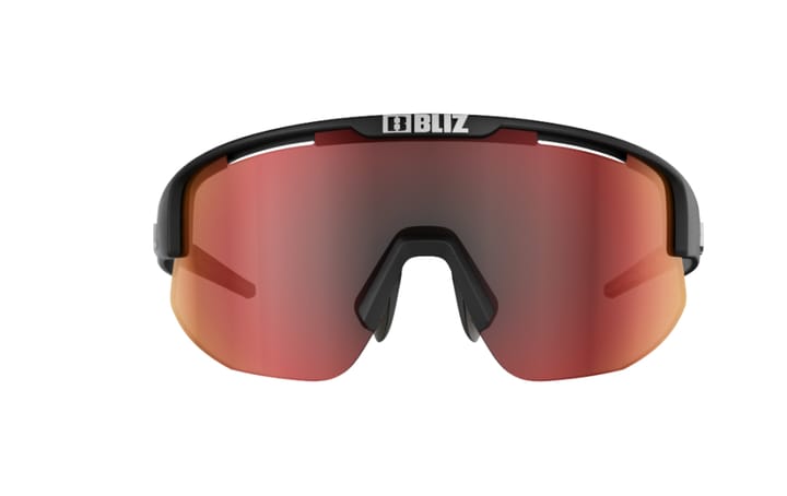 Bliz Matrix Matt Black / Brown Wtih Red Multi Bliz Bliz Matrix Matt Black / Brown Wtih Red Multi Bliz