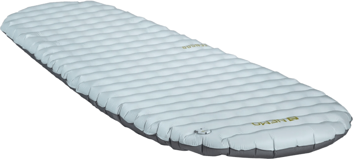 Nemo Tensor Elite – Regular Wide Mummy Aluminium/Titan Nemo