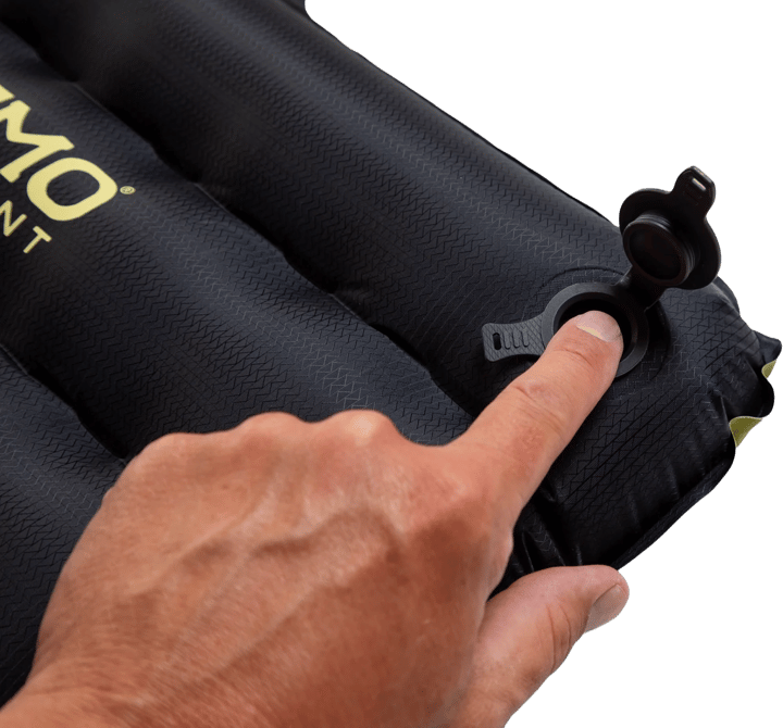 Nemo Tensor Extreme Conditions – Regular Wide Black/Birch Bud/Citron Nemo
