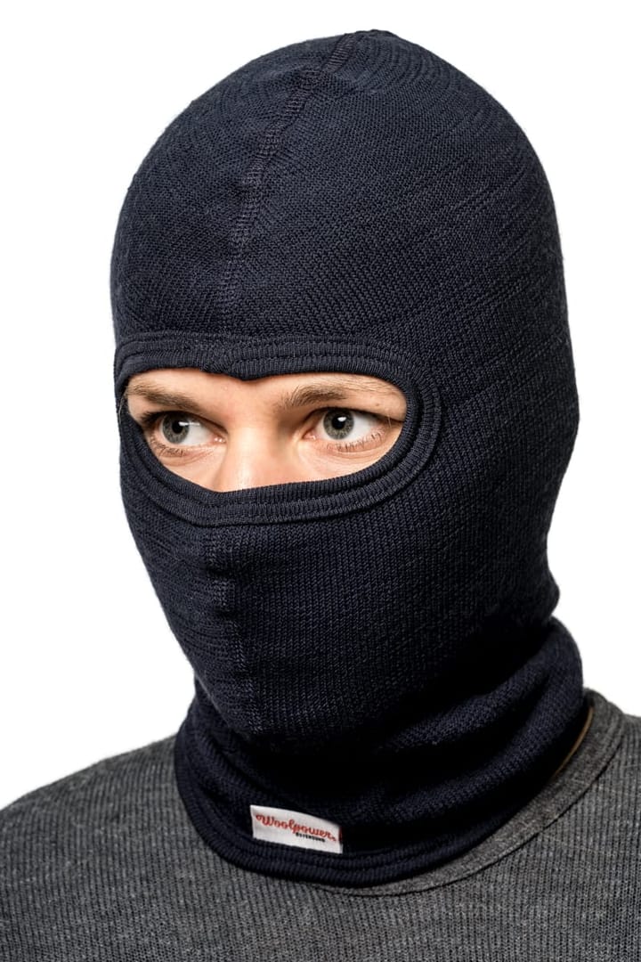 Woolpower Balaclava 200 Black Woolpower