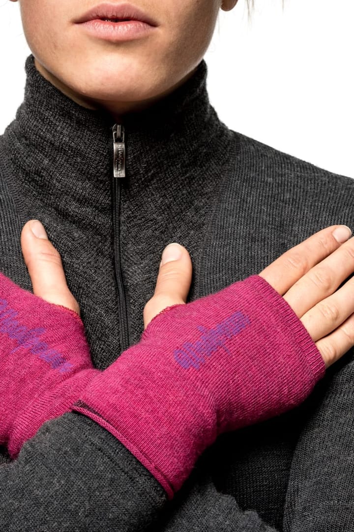 Woolpower Wrist Gaiter 200 Cerise/Purple Woolpower Woolpower Wrist Gaiter 200 Cerise/Purple Woolpower
