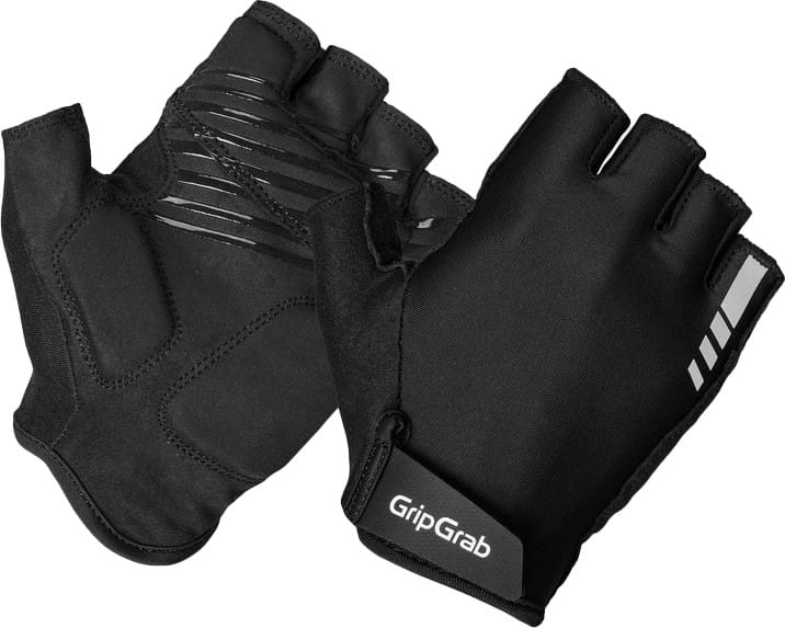 Gripgrab Women's Ride Padded Short Finger Summer Gloves Black