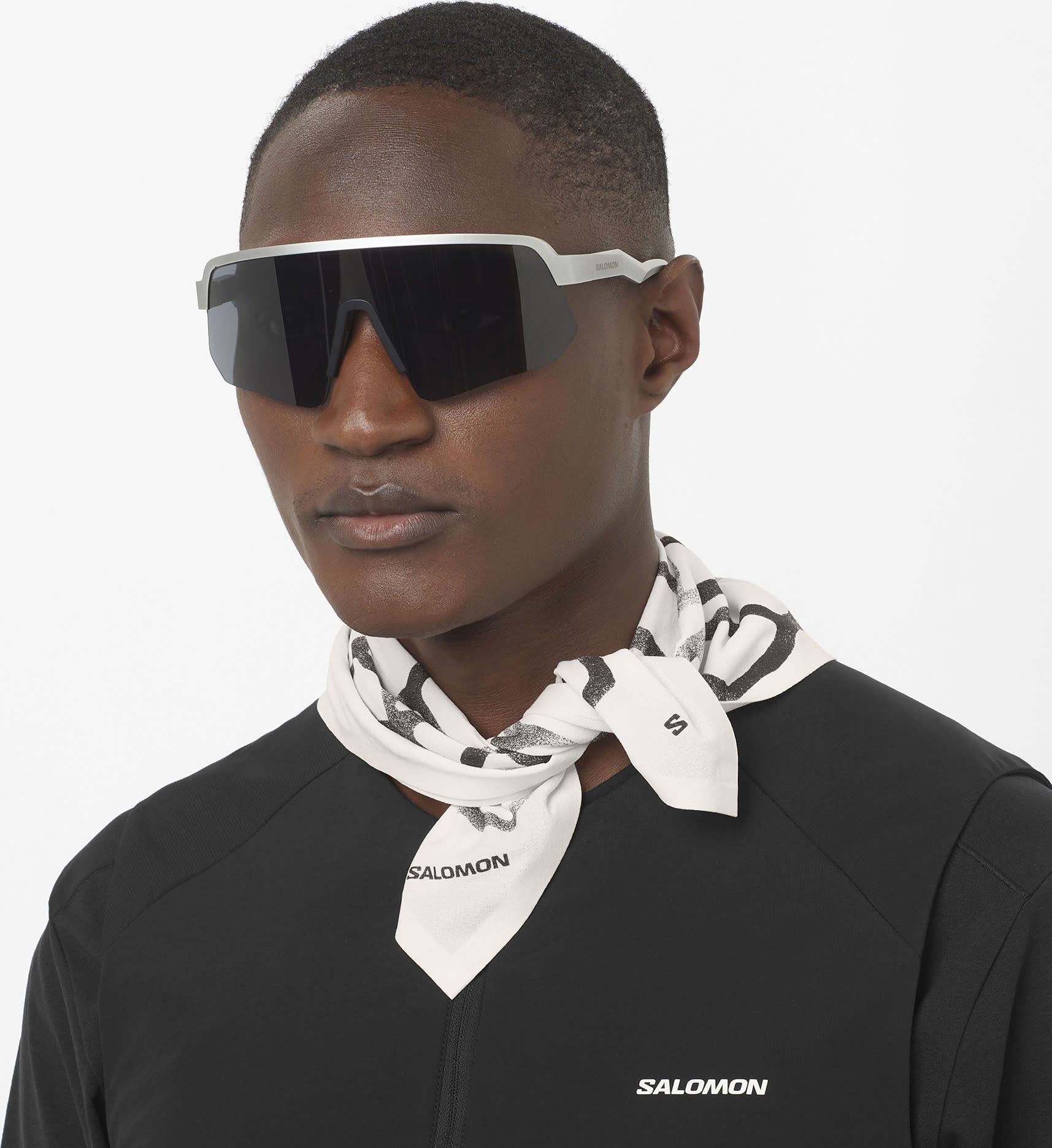 小物 SALOMON BANDANA Whisper White 小物 SALOMON BANDANA Whisper White SALOMON BANDANA GRAPHIC Unisex