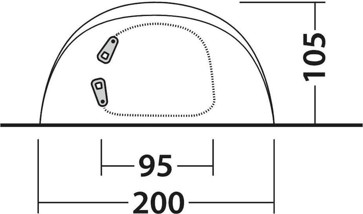 Outwell Nexion 3 Forest Green Outwell