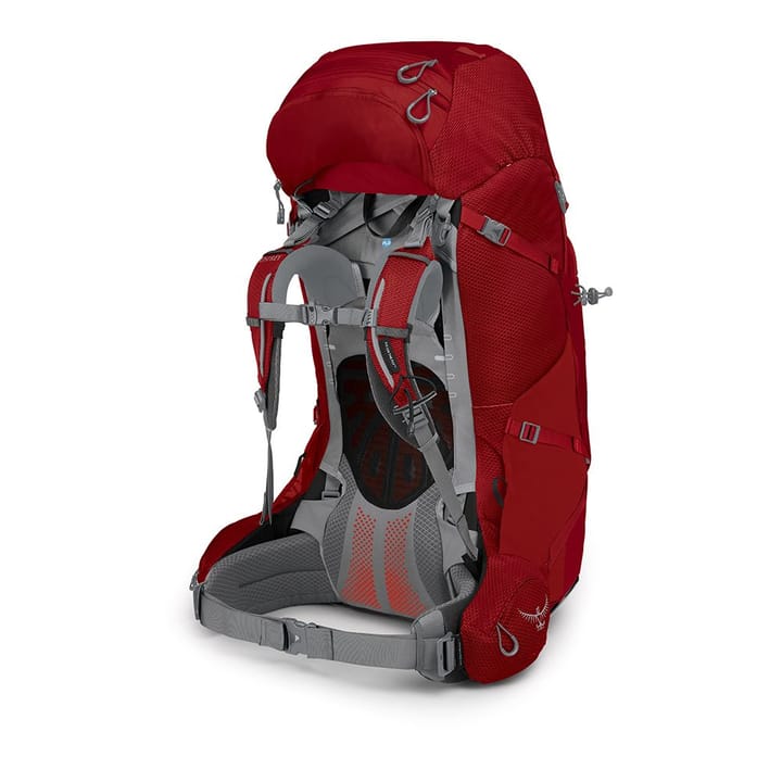 Osprey Ariel Plus 85 Carnelian Red Osprey Osprey Ariel Plus 85 Carnelian Red Osprey