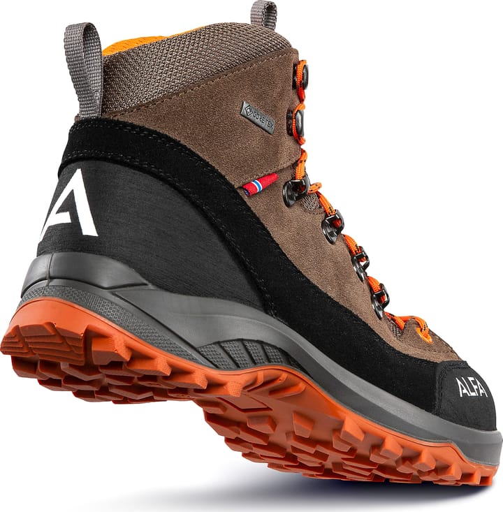 Alfa Kratt Jr Gore-tex Brown Alfa