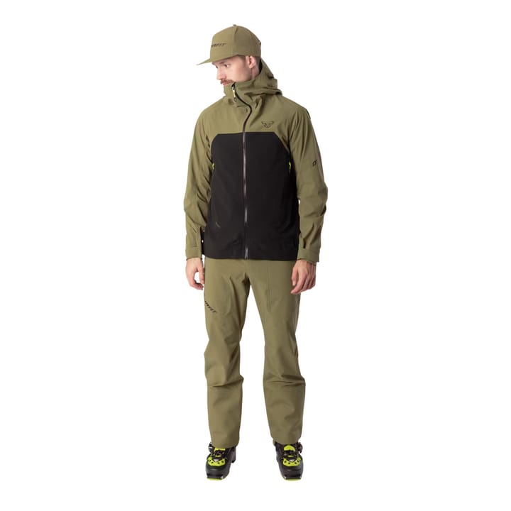 Dynafit Radical 3l Jacket M Military Green/0910 Dynafit