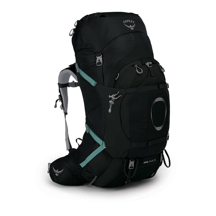 Osprey Ariel Plus 70 Black Osprey