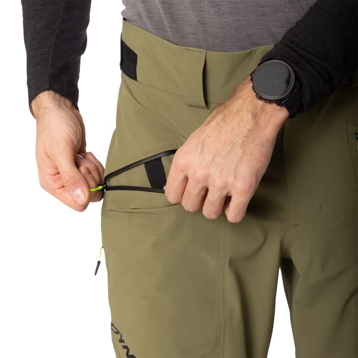 Dynafit Radical 3l Pants M Military Green Dynafit