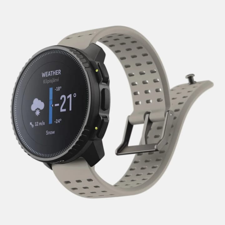 Suunto Vertical Stainless Steel Black Sand Suunto