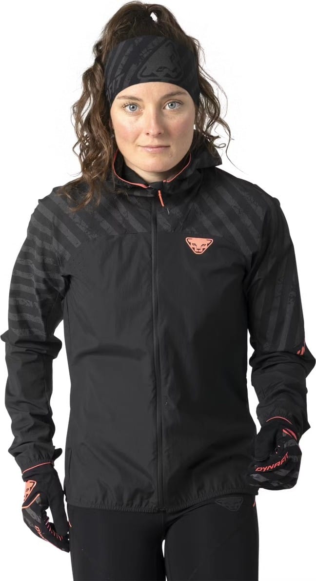 Dynafit Trail Reflective Wind Jkt W Black Out/6a10 Dynafit