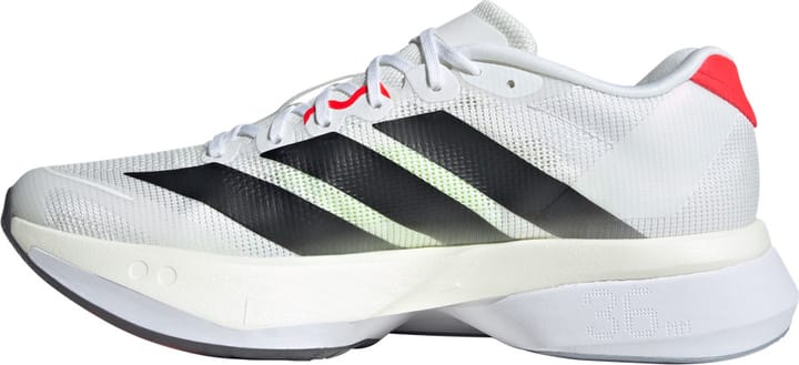 Adidas Women's Adizero Boston 13 Cloud White/Core Black/Lucid Red Adidas