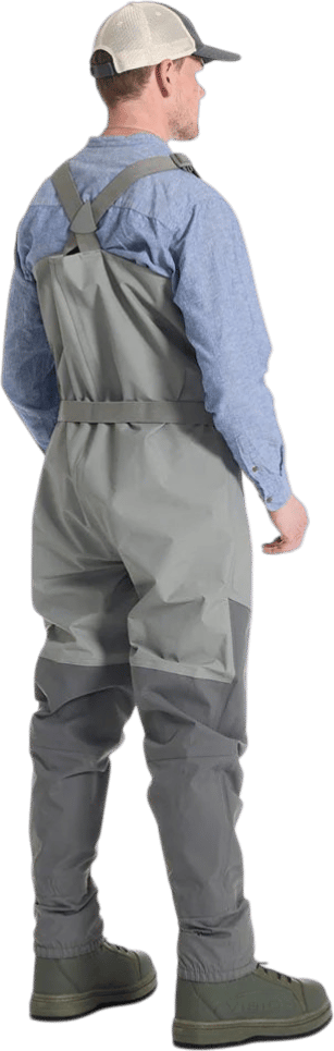 Vision Koski Grey Waders Long Grey Vision