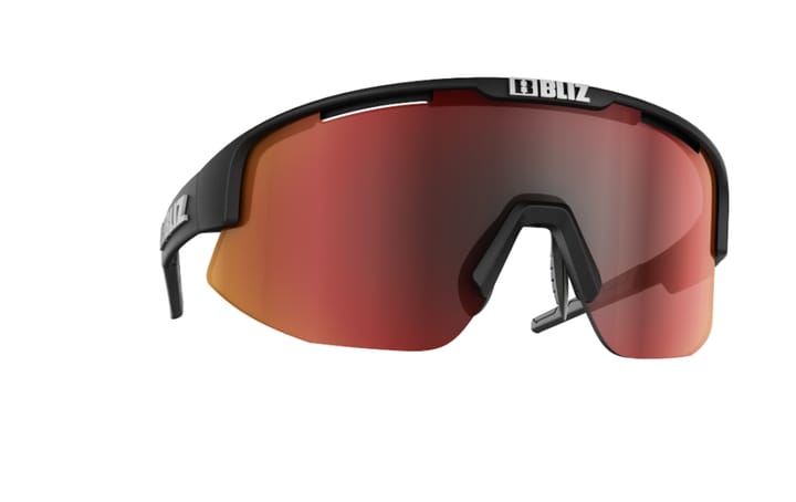 Bliz Matrix Matt Black / Brown Wtih Red Multi Bliz Bliz Matrix Matt Black / Brown Wtih Red Multi Bliz