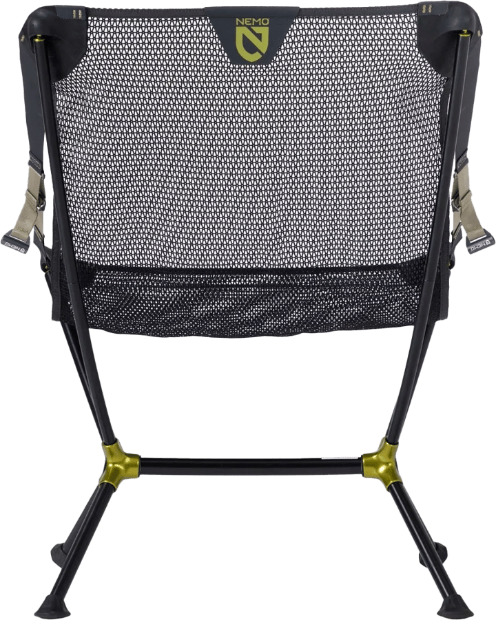 Nemo Moonlite Reclining Camp Chair Black Pearl Nemo