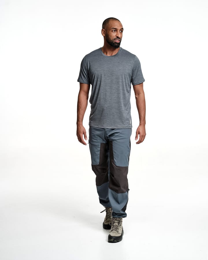 Lundhags Men's Tived T-Shirt Dark Sky Blue Lundhags