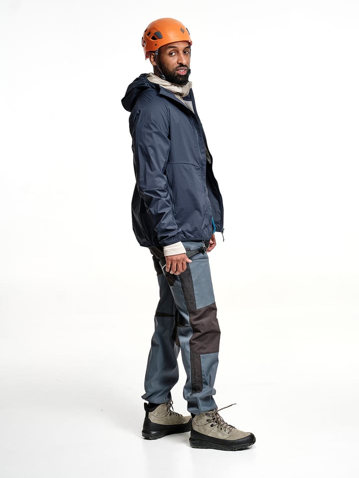 Lundhags Men's Tived Light Windbreaker Jacket Deep Blue Lundhags