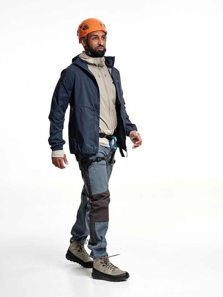 Lundhags Men's Tived Light Windbreaker Jacket Deep Blue Lundhags