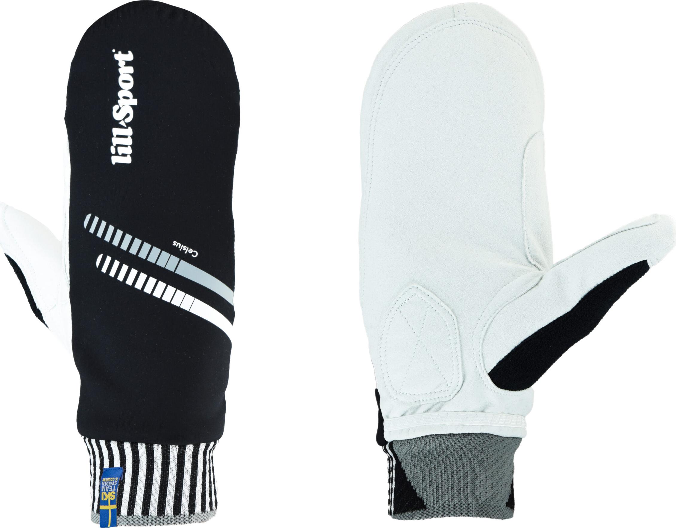Lillsport Celsius Race Mitt Black