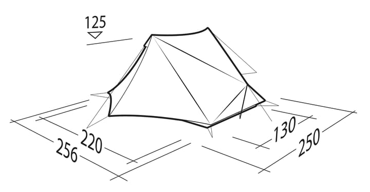 Robens Via 2 UL Orange Robens