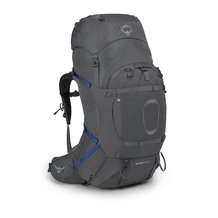 Osprey Men's Aether Plus 70 Eclipse Grey Osprey Osprey Men's Aether Plus 70 Eclipse Grey Osprey