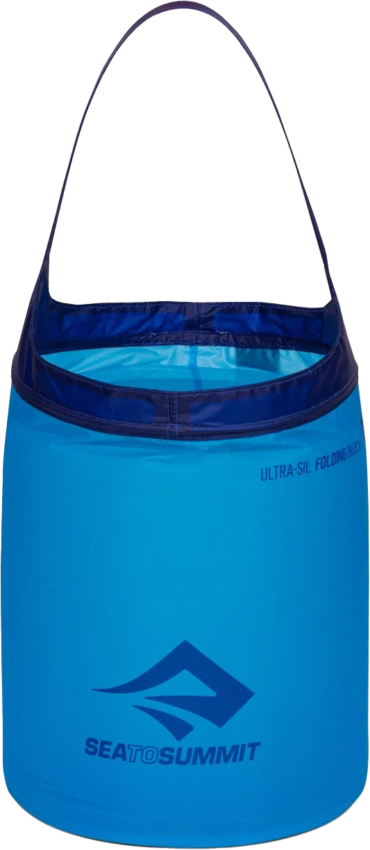 Sea To Summit Ultra-Sil Folding Bucket Blue Atoll  10 L