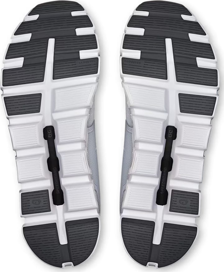 On Men's Cloud 6 Glacier/White On
