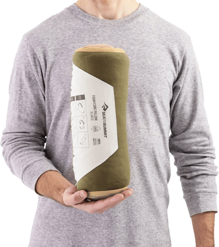 Sea To Summit Foam Core Pillow Medium Aqua Sea Sea To Summit