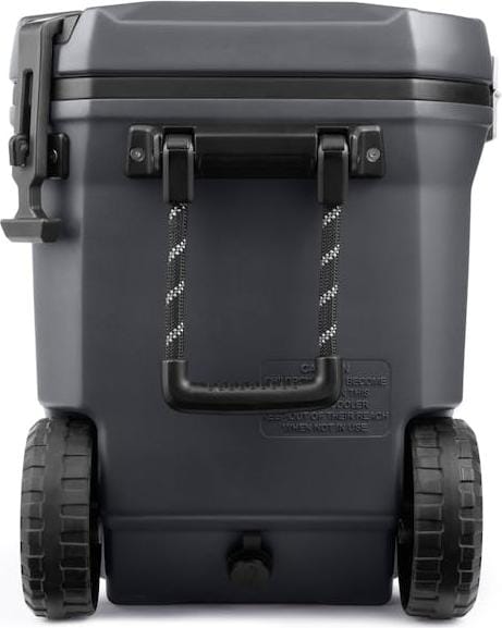 Coleman 65QT Convoy Wheeled Cooler Box Grey Coleman