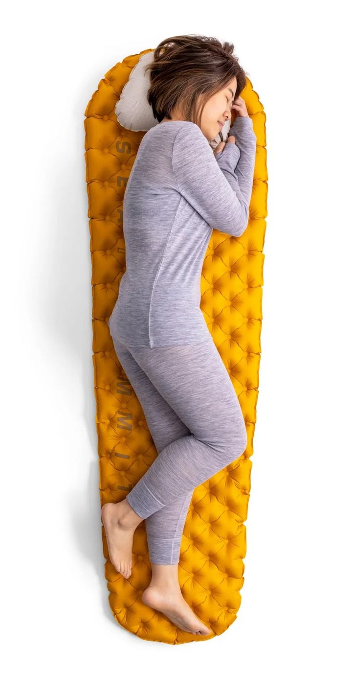 Sea To Summit Ultralight XR Insulated Sleeping Pad Small Arrowwood Yellow Sea To Summit