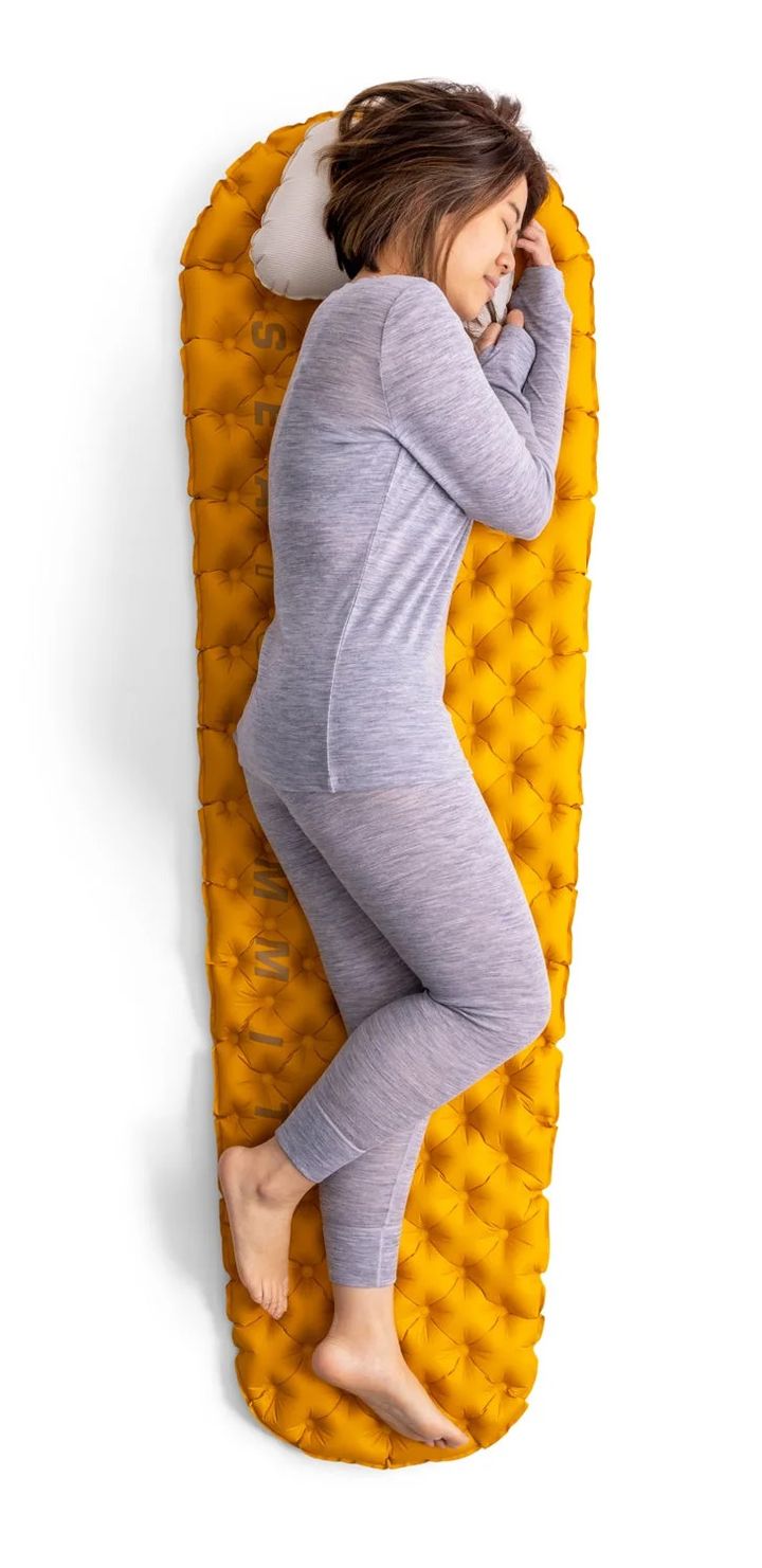 Sea To Summit Ultralight XR Insulated Sleeping Pad Regular Arrowwood Yellow Sea To Summit
