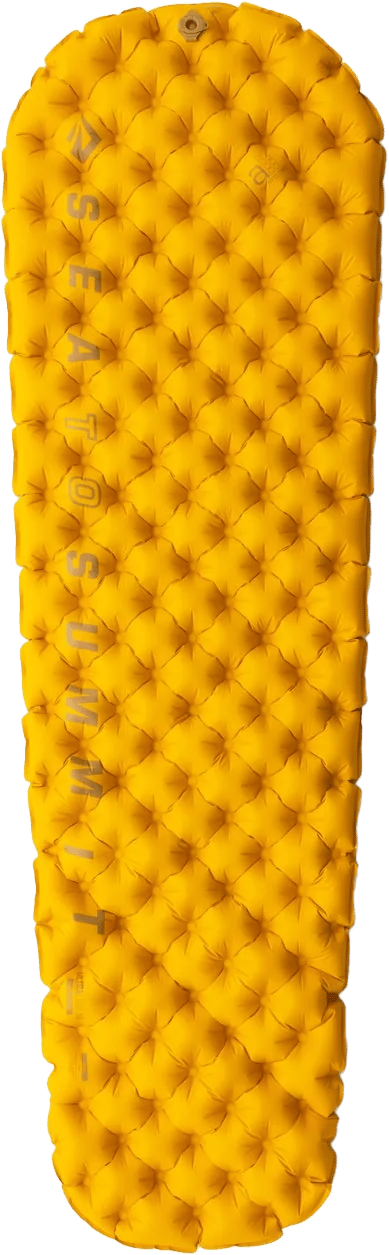 Sea To Summit Ultralight XR Insulated Sleeping Pad Regular Arrowwood Yellow Sea To Summit