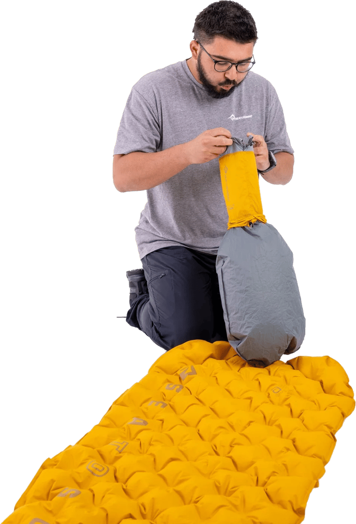 Sea To Summit Ultralight XR Insulated Sleeping Pad Small Arrowwood Yellow Sea To Summit