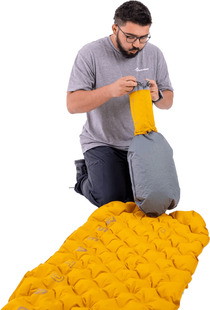 Sea To Summit Ultralight XR Insulated Sleeping Pad Large Arrowwood Yellow Sea To Summit