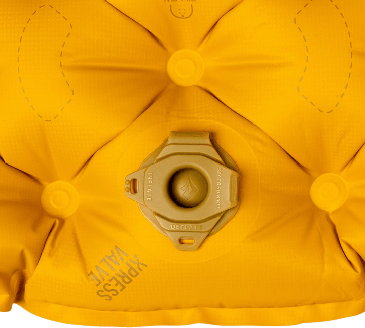 Sea To Summit Ultralight XR Insulated Sleeping Pad Small Arrowwood Yellow Sea To Summit