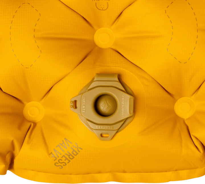 Sea To Summit Ultralight XR Insulated Sleeping Pad Large Arrowwood Yellow Sea To Summit