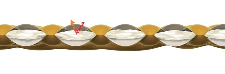 Sea To Summit Ultralight XR Insulated Sleeping Pad Small Arrowwood Yellow Sea To Summit