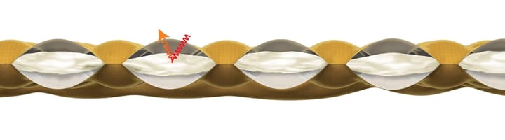 Sea To Summit Ultralight XR Insulated Sleeping Pad Large Arrowwood Yellow Sea To Summit