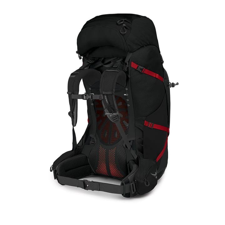 Osprey Aether Plus 100 Black Osprey Backpacks and Bags
