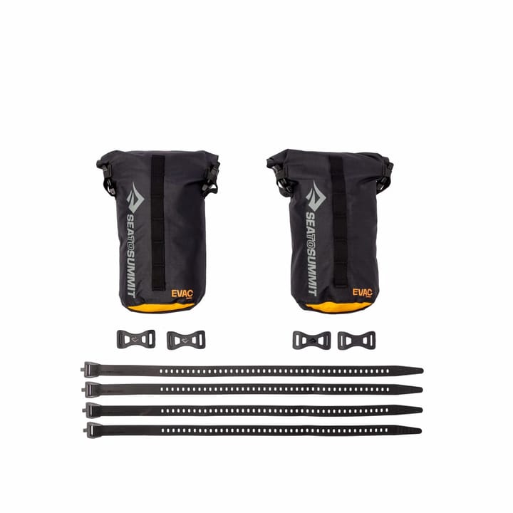 Sea To Summit Evac Bikepack Dry Bag Set - [2 Piece] Black Sea to Summit
