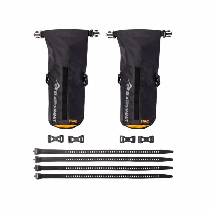 Sea To Summit Evac Bikepack Dry Bag Set - [2 Piece] Black Sea to Summit